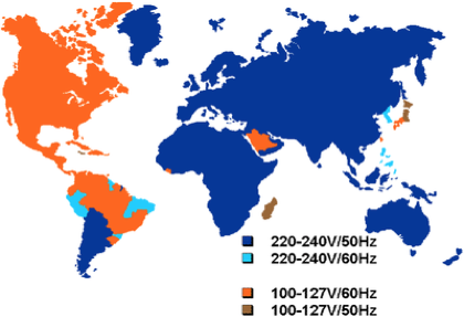 50 60Hz Guide to Powering Your Electronics Overseas 1 image