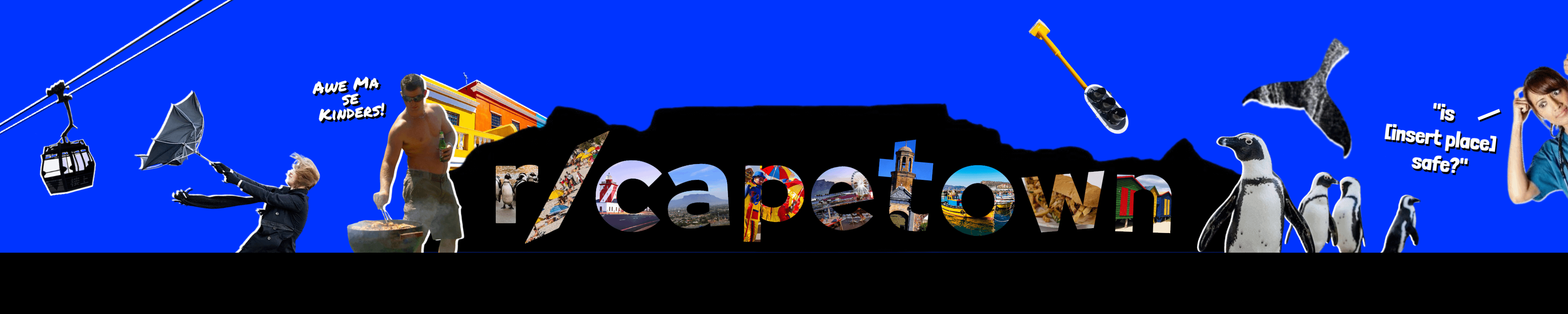 A banner for the subreddit