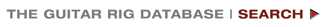 the guitar rig database