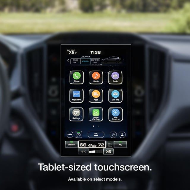 Keep adventure and accessibility at your fingertips. The 2026 Subaru Crosstrek.