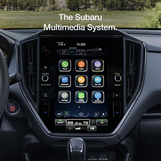 Keep adventure and accessibility at your fingertips. The 2026 Subaru Crosstrek.