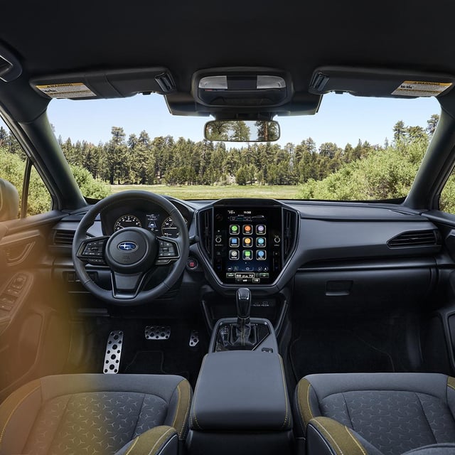 Keep adventure and accessibility at your fingertips. The 2026 Subaru Crosstrek.