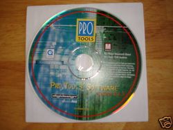 Digidesign Pro Tools Mix TDM software 5.1.3 Mac OS 9.2