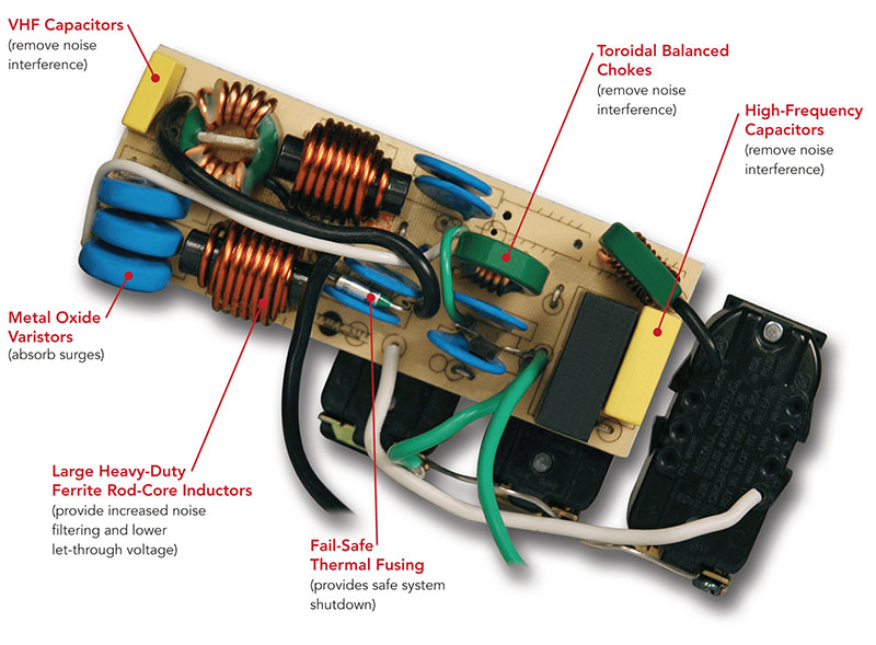isobar surge protector Eaton