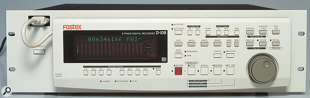 Fostex D108