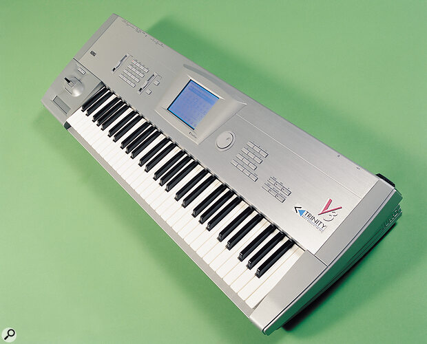 Korg Trinity v3 DRS