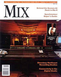 MIX MAGAZINE cover