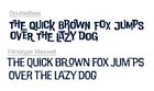 r/typography - Looking for fonts similar to those pictured, where the letters have variation and interact with each other. Any suggestions?