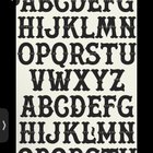 r/typography - History of this font style?