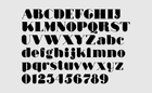 r/typography - Typeface I designed but never turned into a working font (15 years ago).