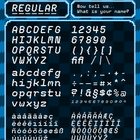 r/typography - My italicized monospaced pixel fonts.