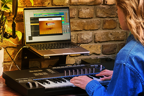 Muslimgauze: Synth Setup