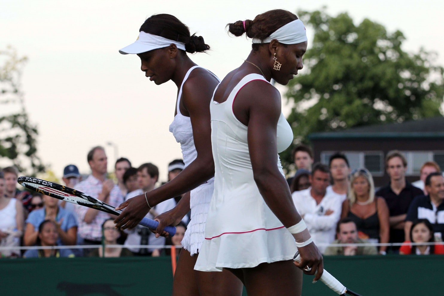 The sisters who changed the face of women's tennis