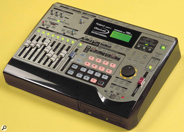 ROLAND DISC LAB CDX1