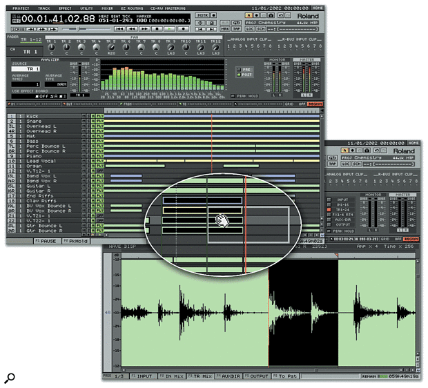 rolandvs2400 screens.