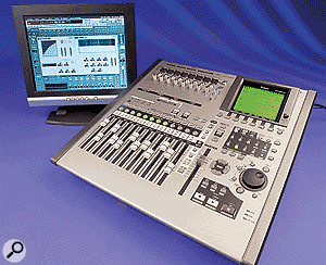 rolandvs2400 multitracker.