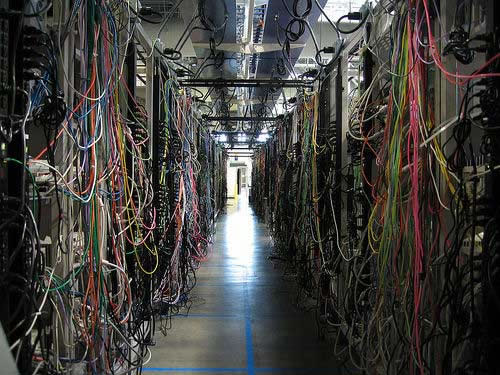 Server Room Racks Worst Wiring Job Server Room Racks Worst Wiring Job