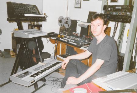 Lagowski at Mission Control