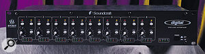 The flexible controls of the mic/line interface.