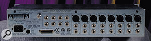The I/O of the mic/line interface.