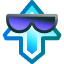 Profile Badge for the Achievement Top 1% Poster
