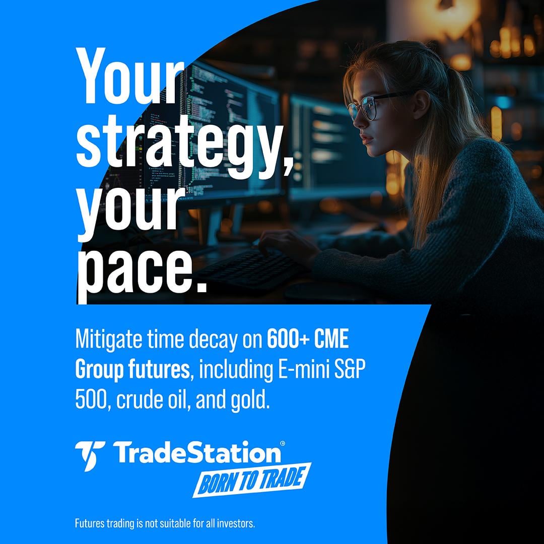 Thumbnail image: For active traders who value control - Utilize 600+ CME Group futures contracts to help gain greater market exposure. You bring the trading skills, we bring the trading tools.