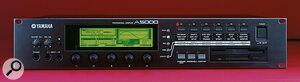 The A5000's large display is far superior to that of its predecessor, the A3000, though it doesn't quite match that of Akai's S5000.